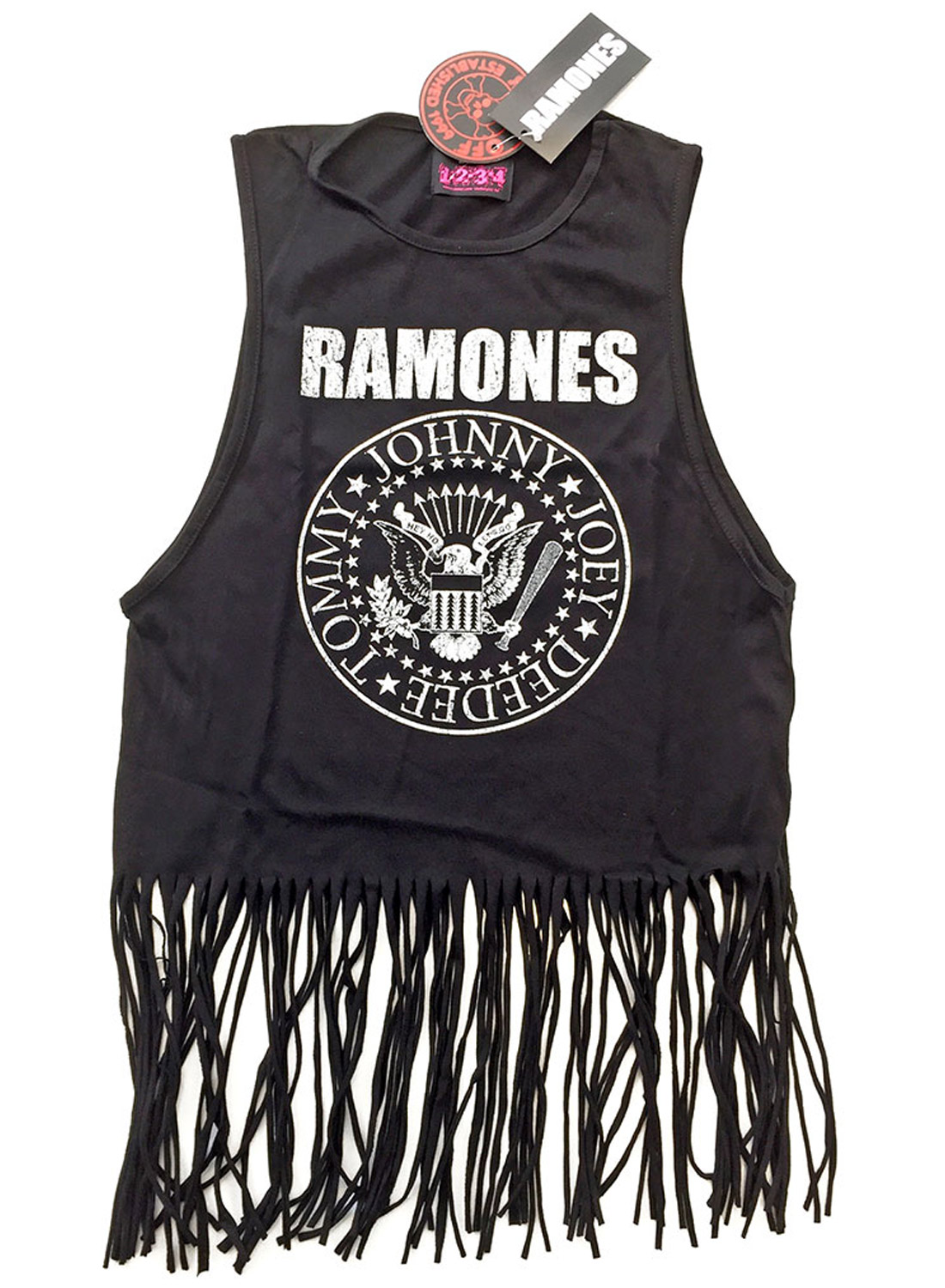 Ramones Dame Kvastvest