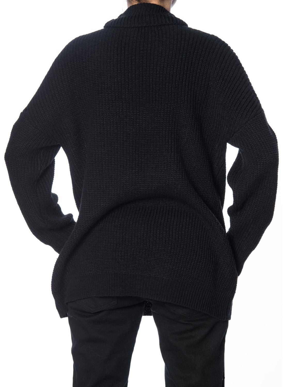 Black Widow Strik Sweater - Billede 2