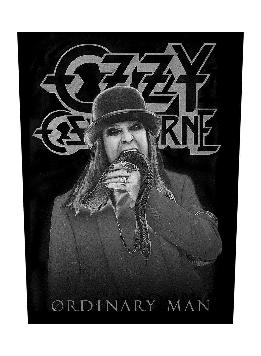 Ozzy Osbourne Ordinary Man rygmærke