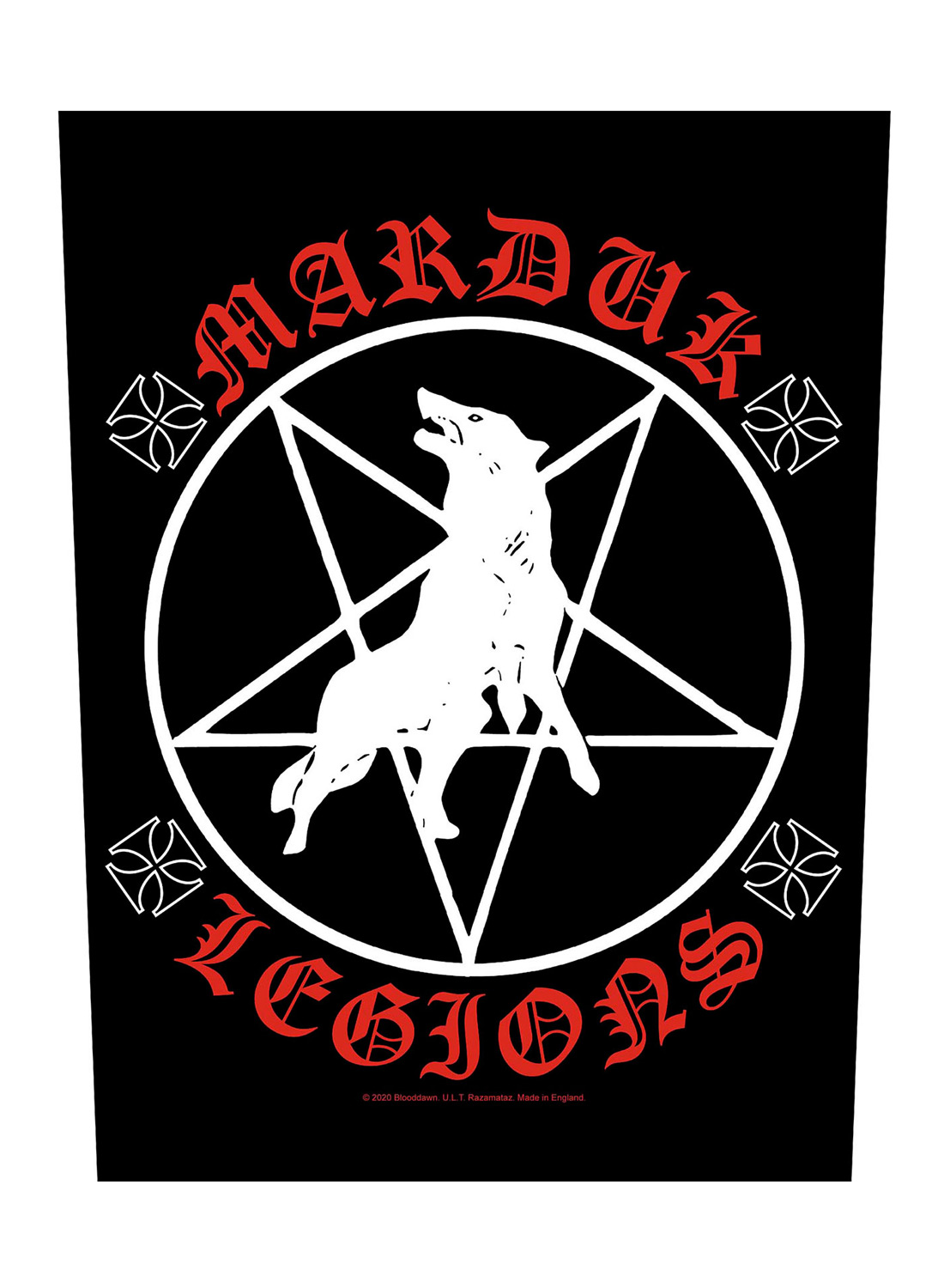 Marduk Legions Rygmærke