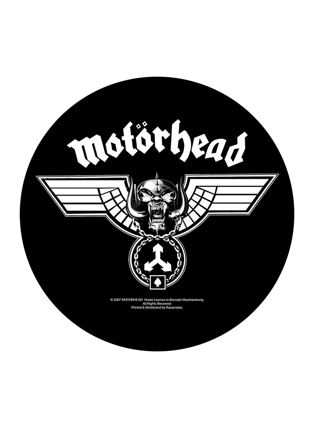 Motörhead Hammered Bagmærke
