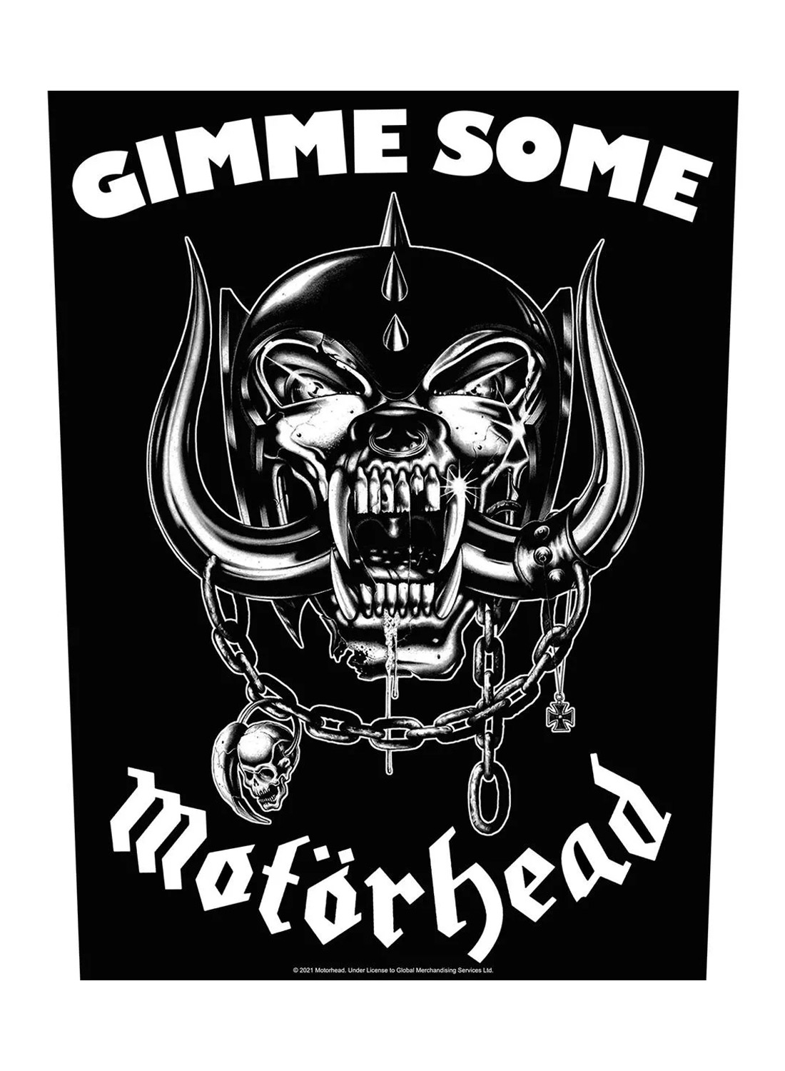 Motörhead Give Me Some Back Patch