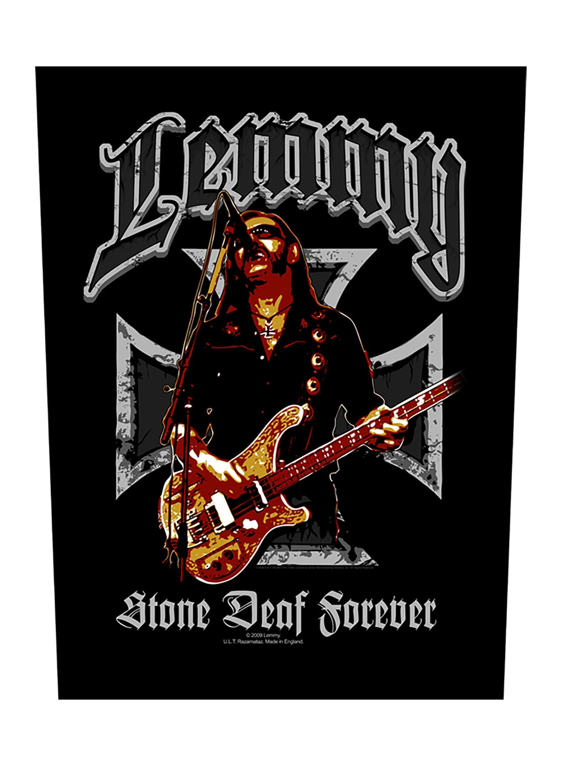 Lemmy Stone Døve Rygmærke