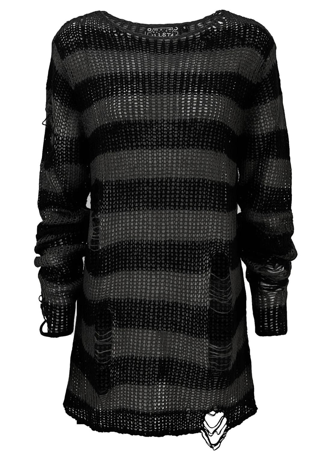 Killstar Ash Distress Sweater - Billede 5