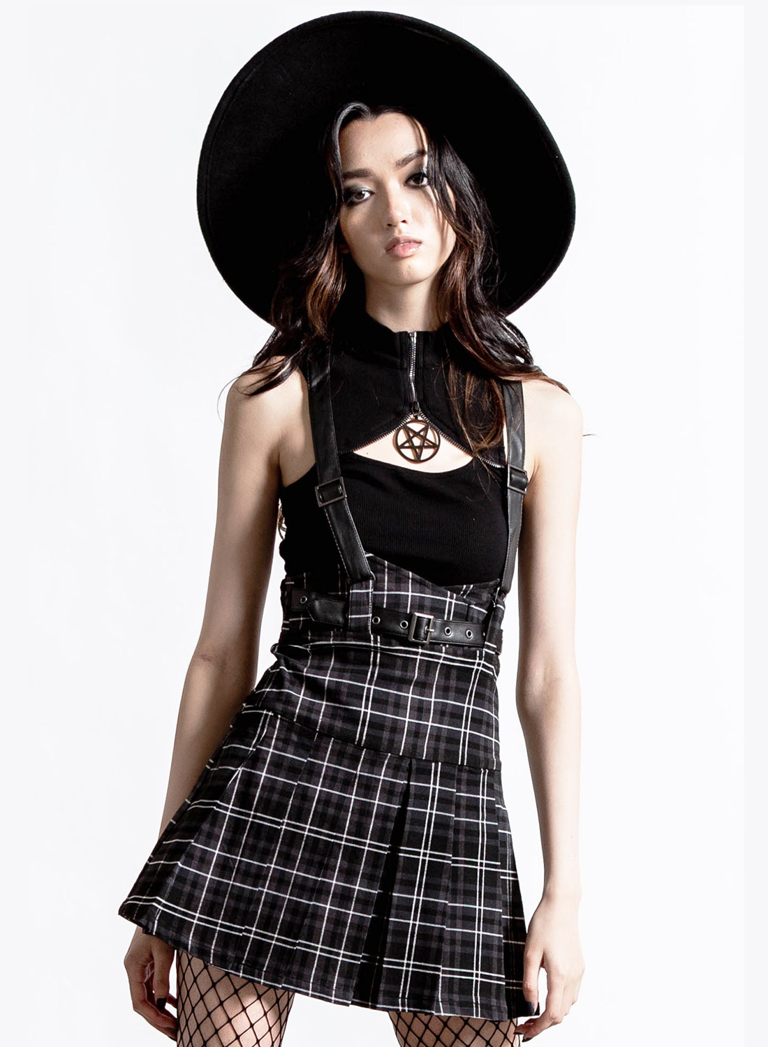 Shadows Halsholder Nederdel Ask