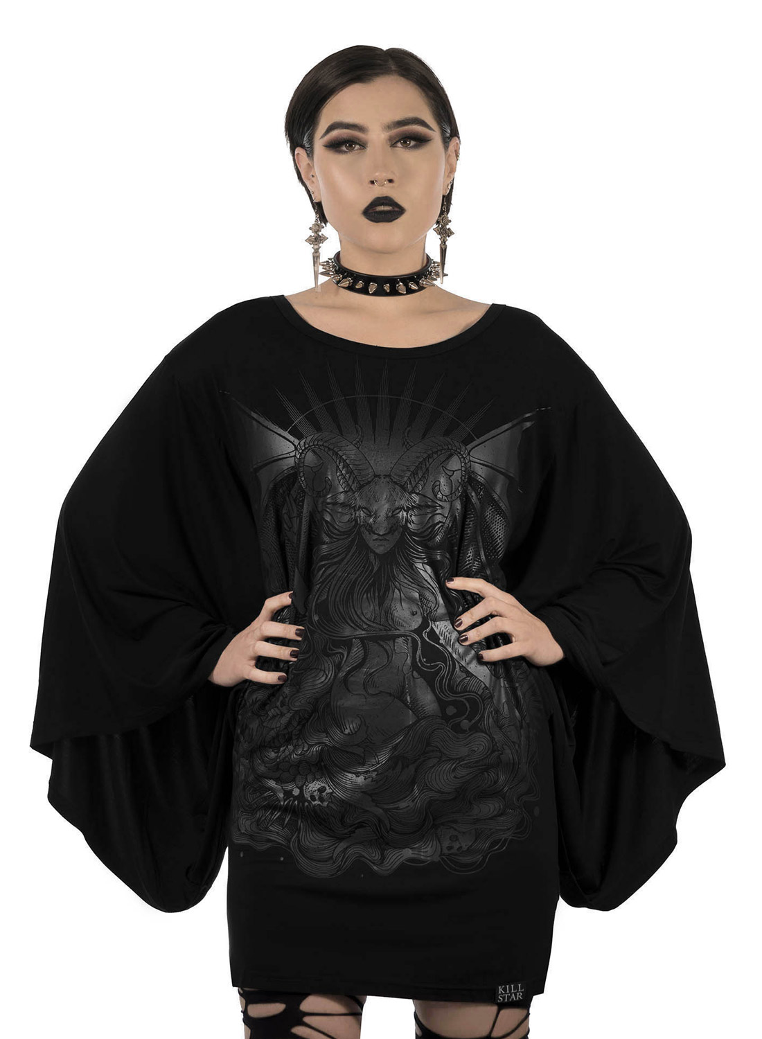 Satan er en kvindekimono