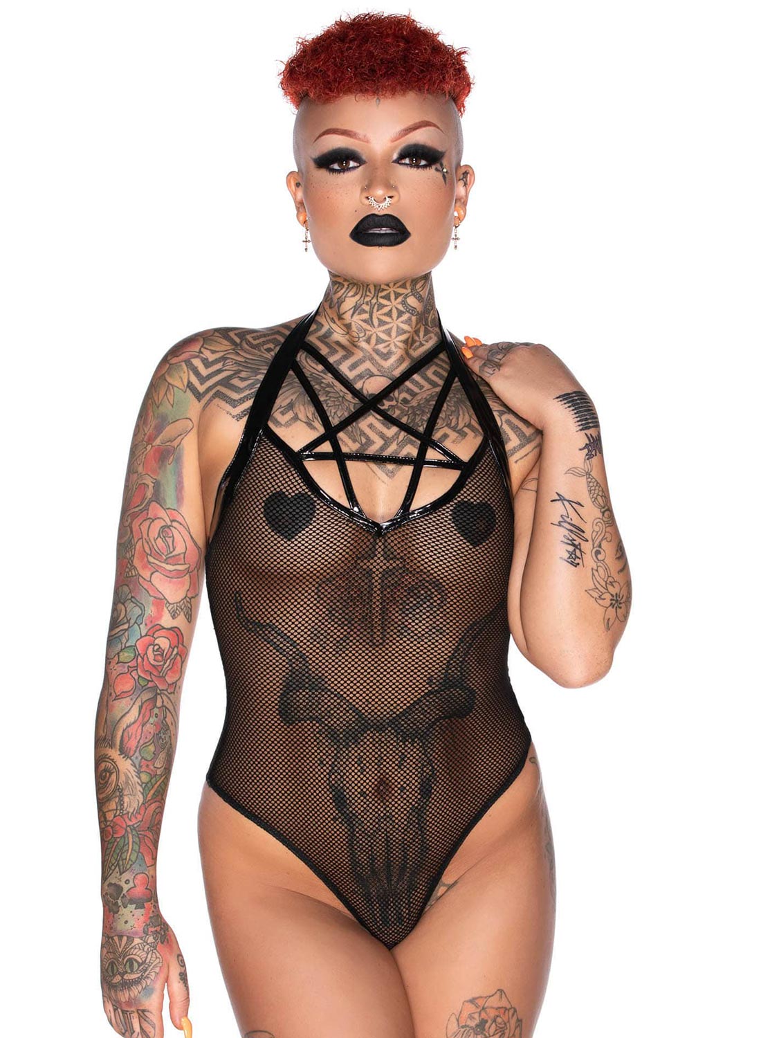 Shot Through Heart-bodysuit