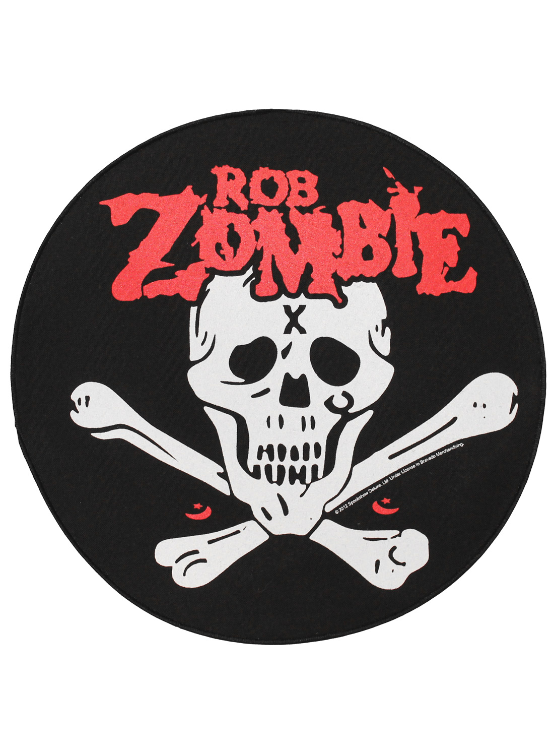 Rob Zombie Dead Return Rund Bagmærke