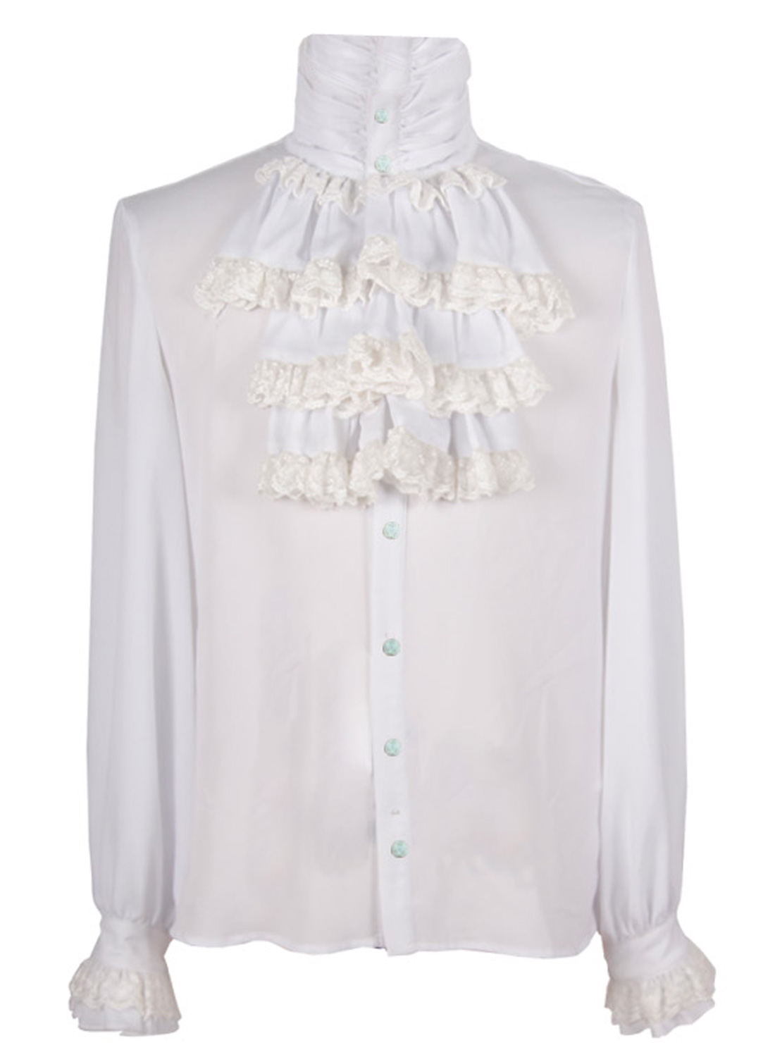 Lestat Skjorte Hvid - Billede 4