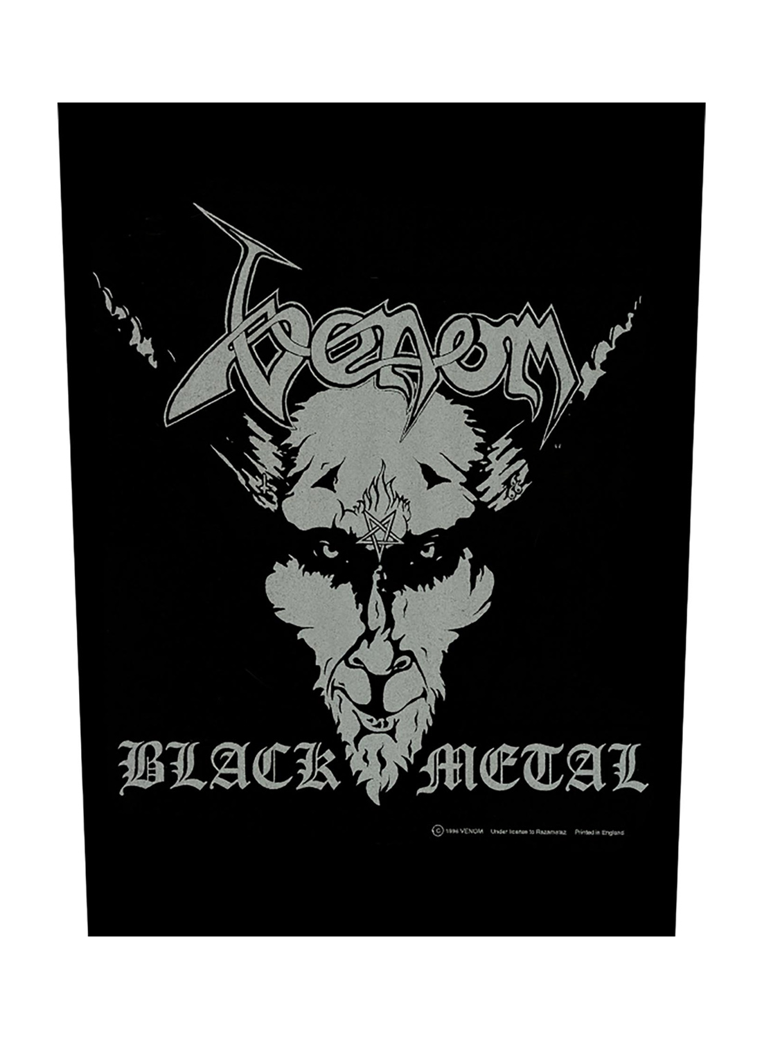 Venom Black Metal-rygmærke