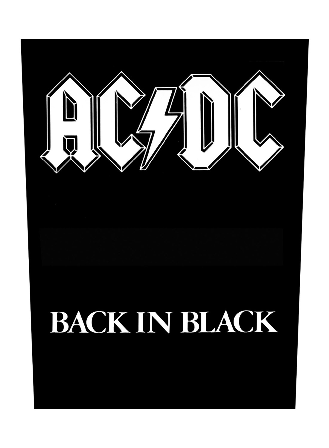 AC/DC Back in Black-mærke