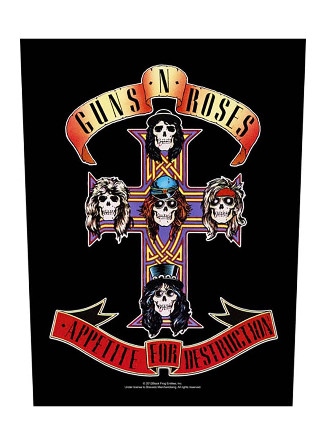 Guns 'N' Roses Appetite for Destruction bagmærke
