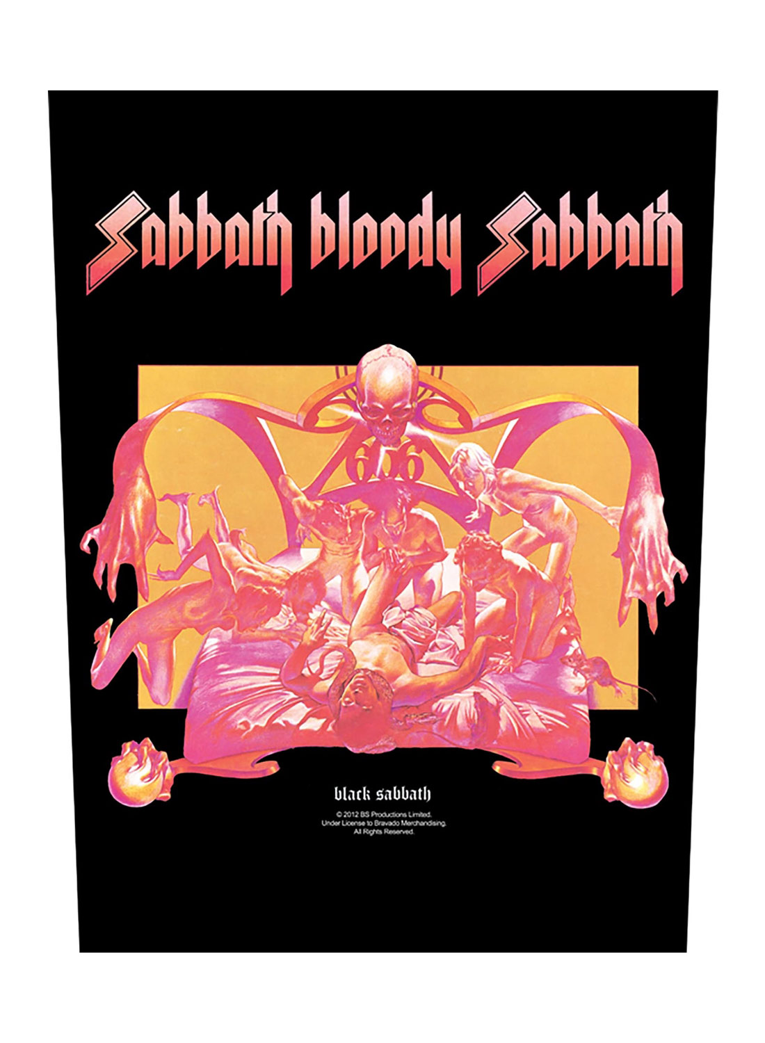 Black Sabbath Sabbath Bloody Sabbath Rygmærke