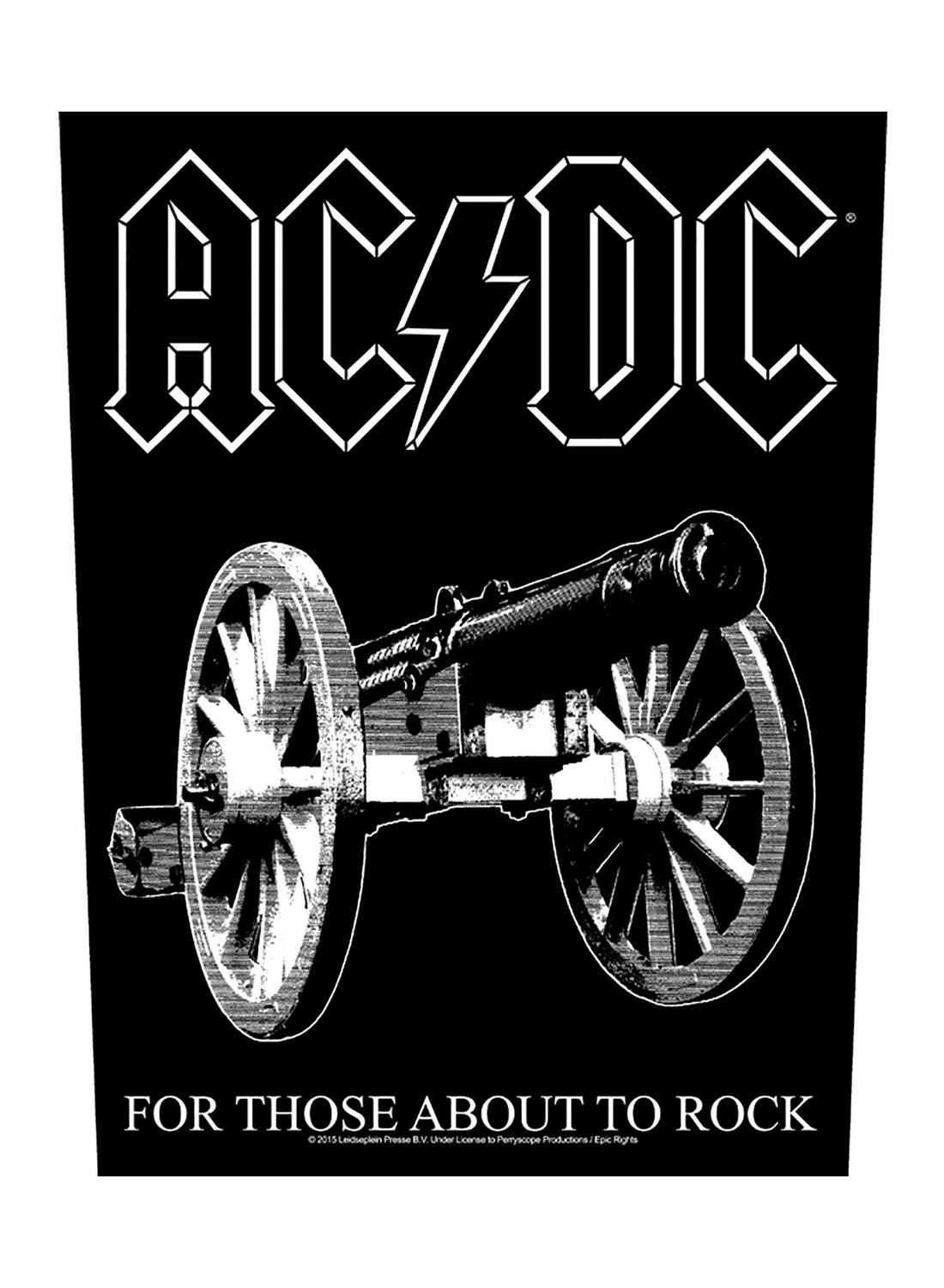 AC/DC For dem der er ved at rocke tilbage Patch