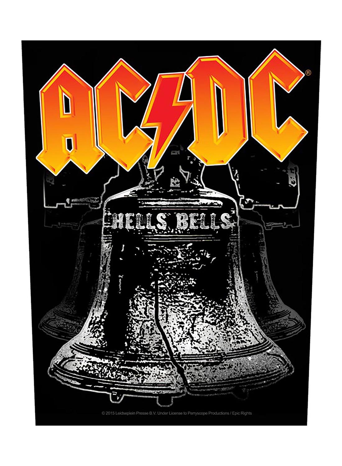 AC/DC Hells Bells rygmærke