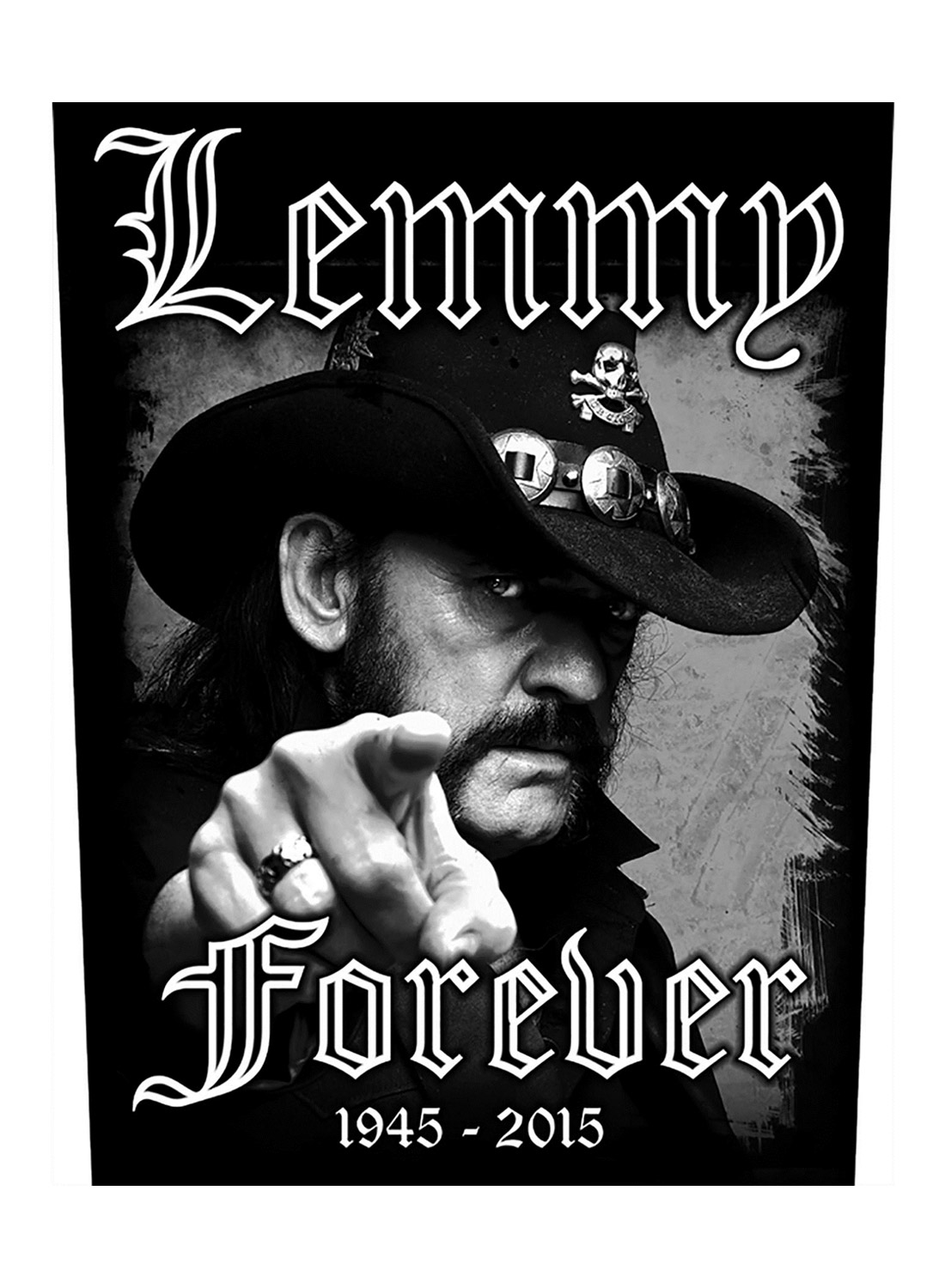Lemmy Forever Rygmærke