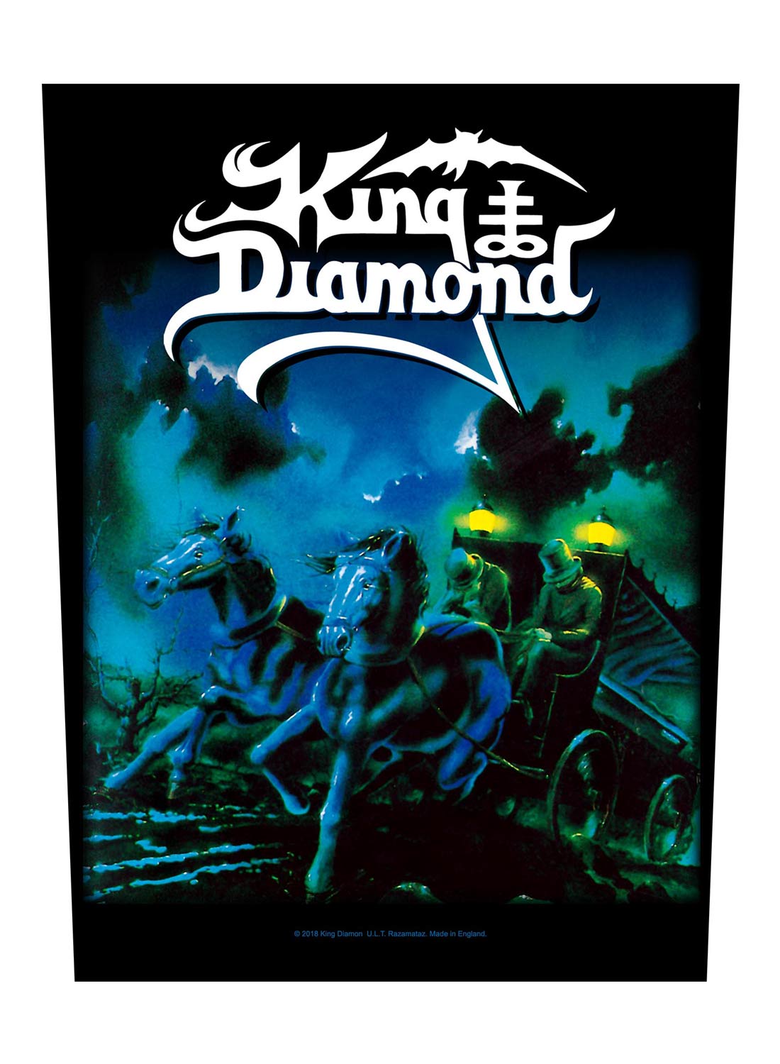 King Diamond Abigail rygmærke