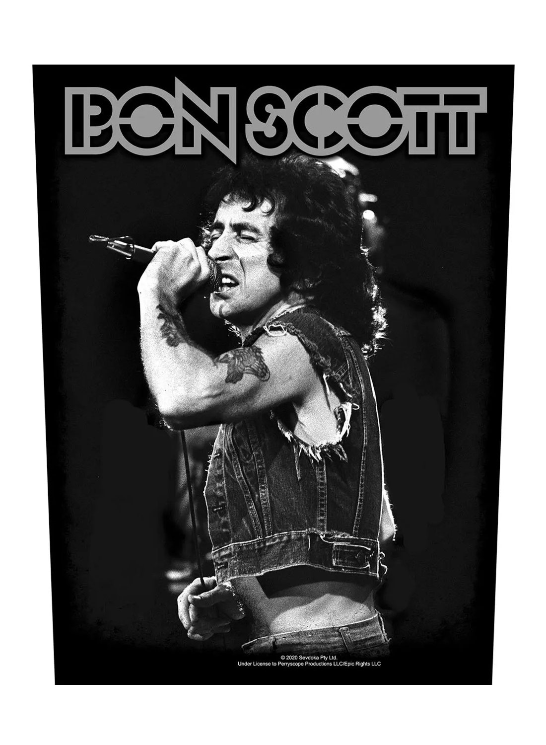 Bon Scott rygmærke