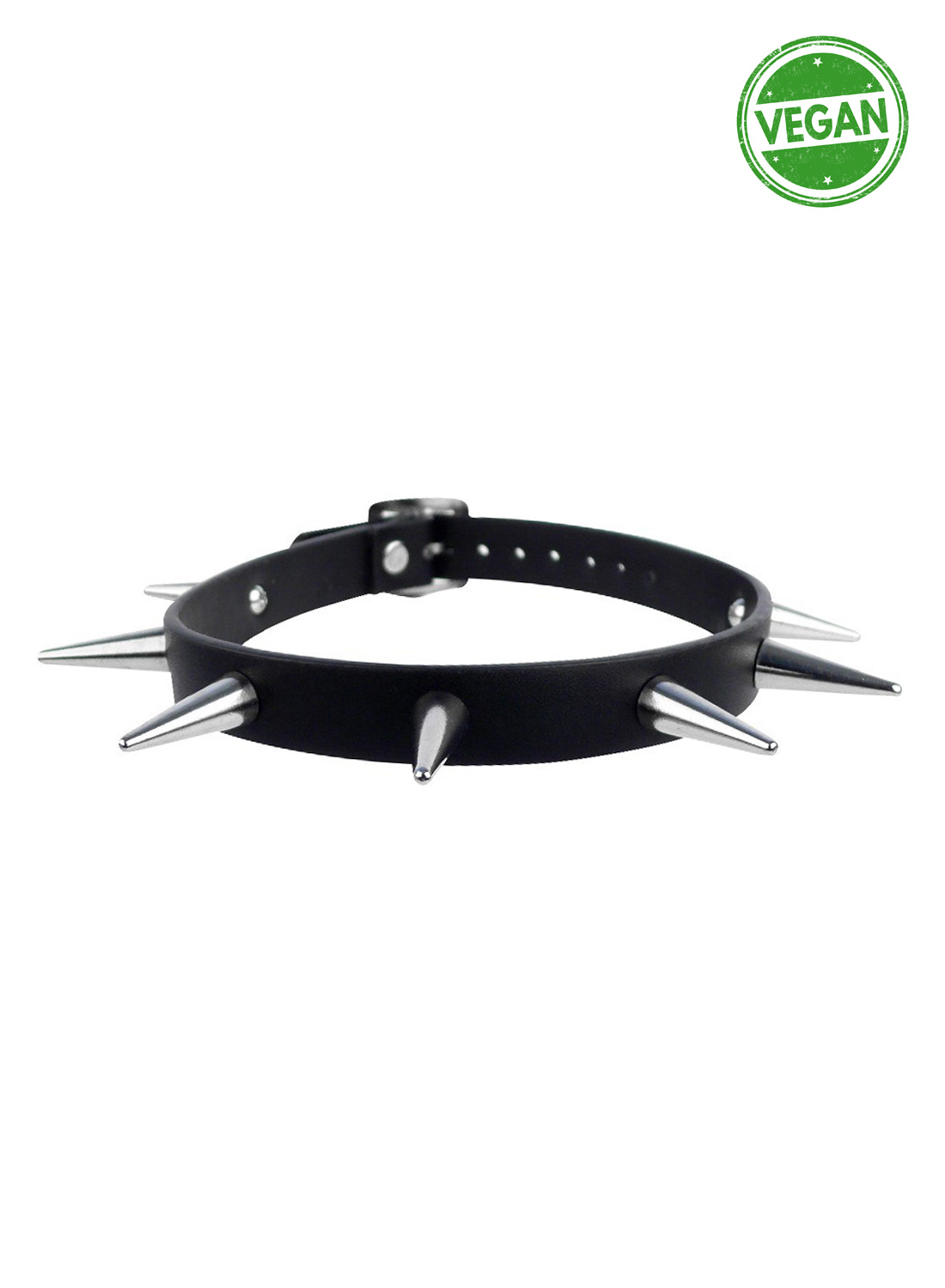 1 række Con lang stud vegansk choker
