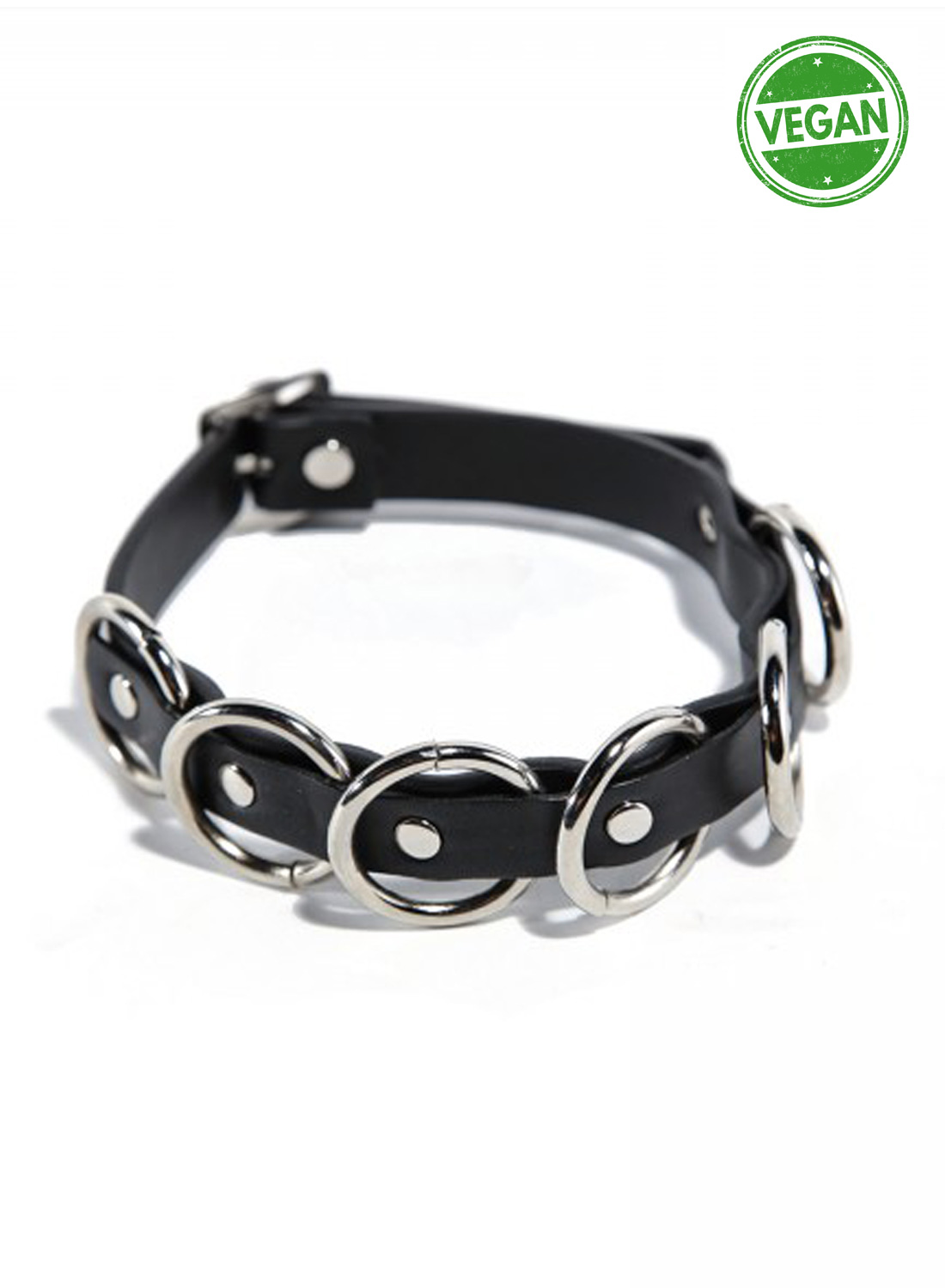 1 række O-ringe vegansk choker
