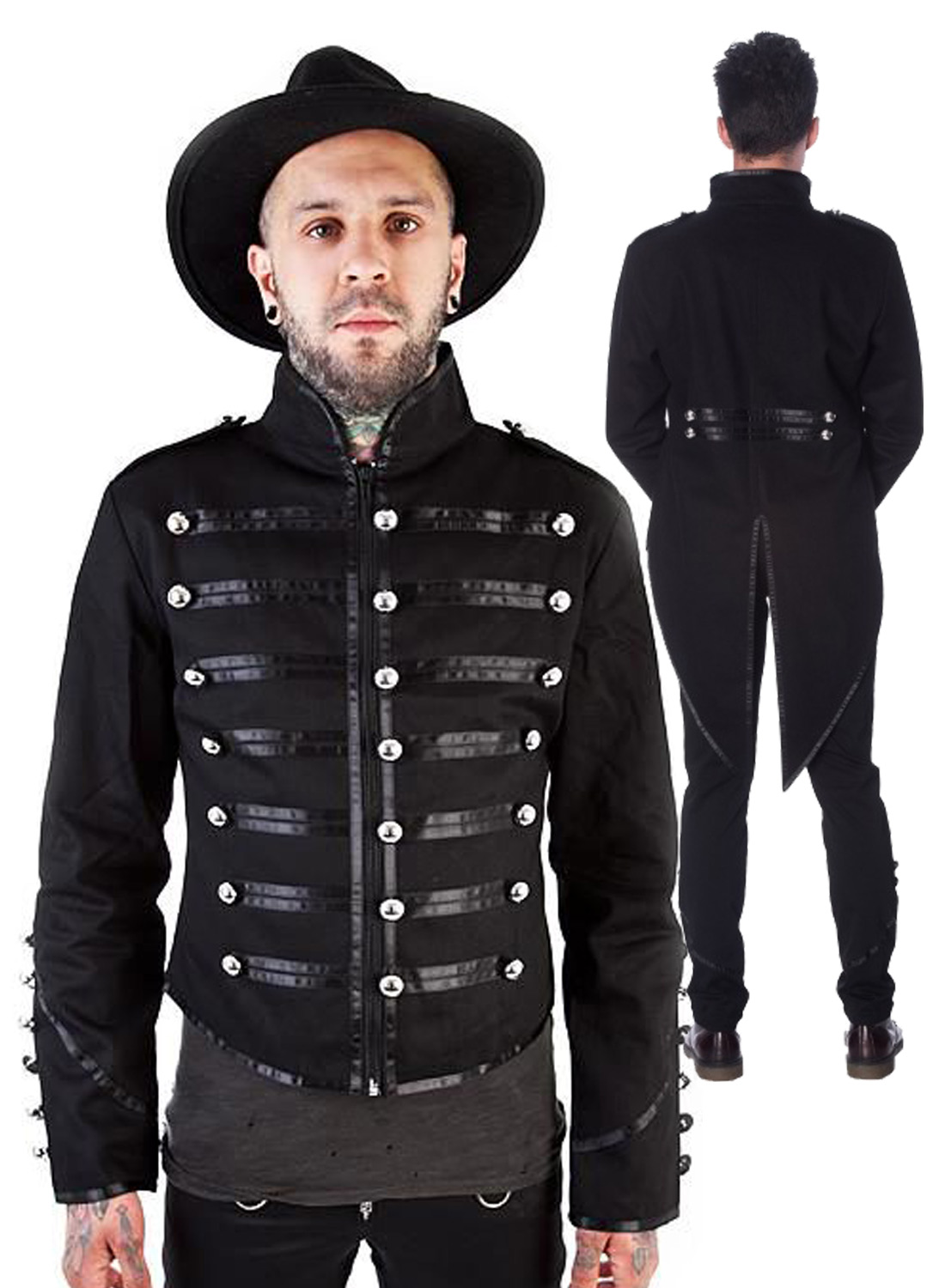 Trommeslagerjakke er jakke