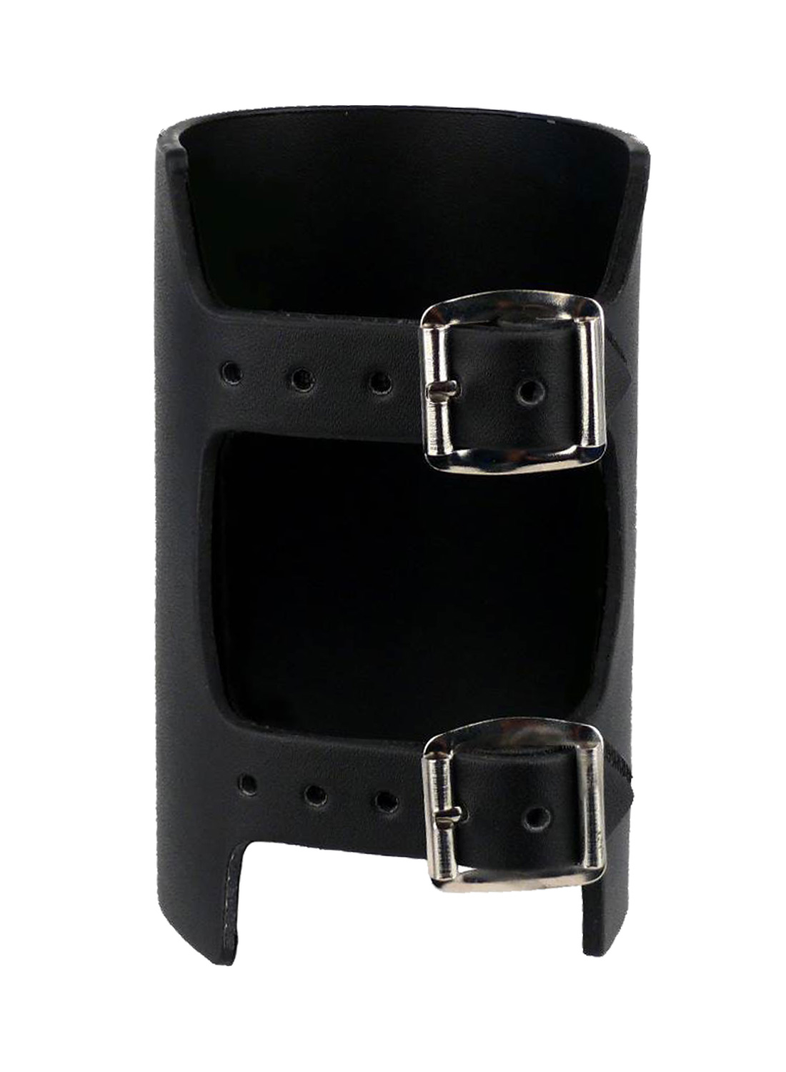 7 rækker læderarmbånd - Billede 2