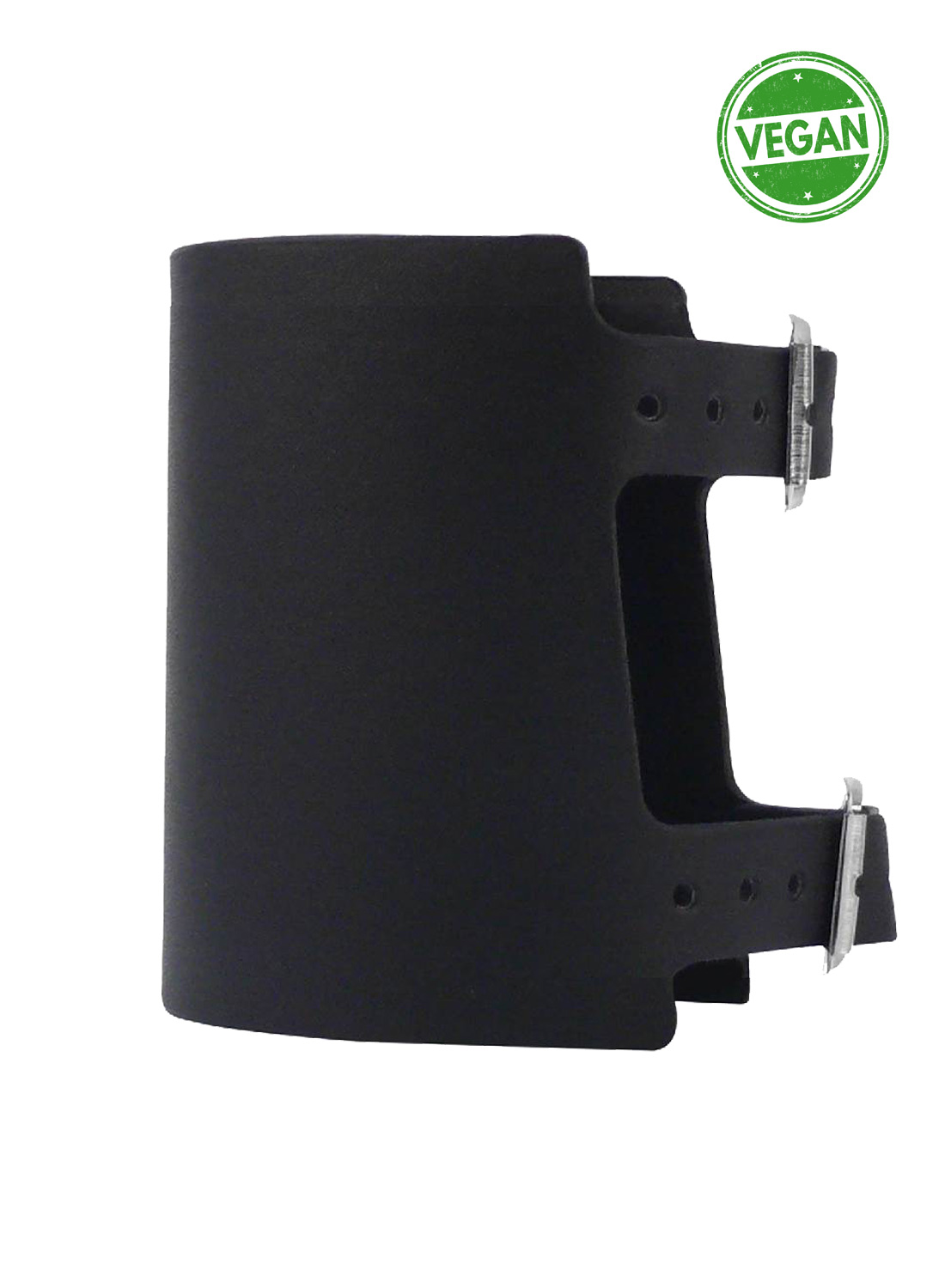 5-rækket vegansk læderarmbånd