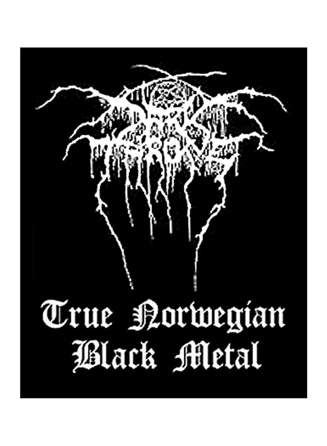 Darkthrone Black Metal-mærke