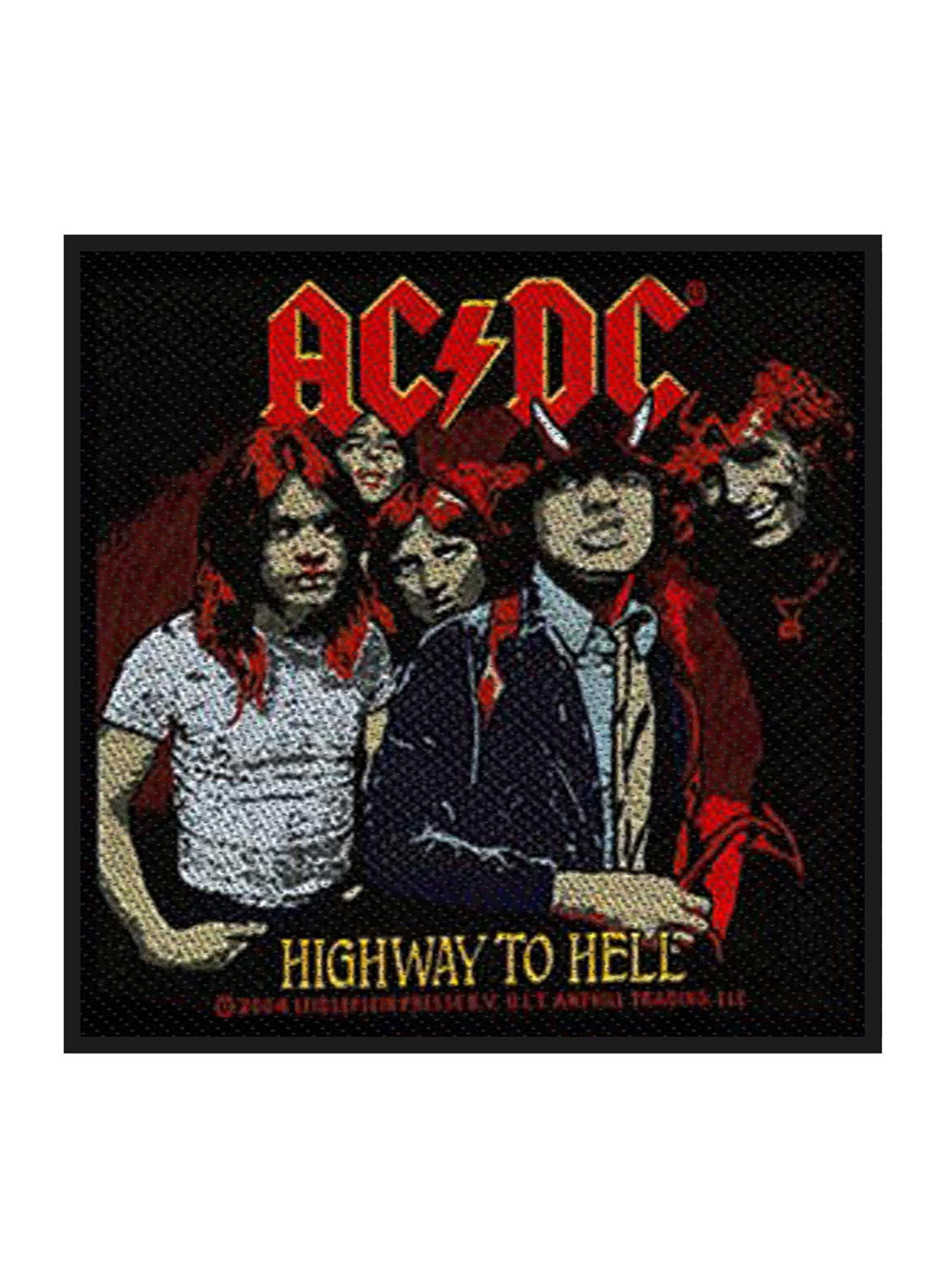 AC/DC Motorvej til Helvede