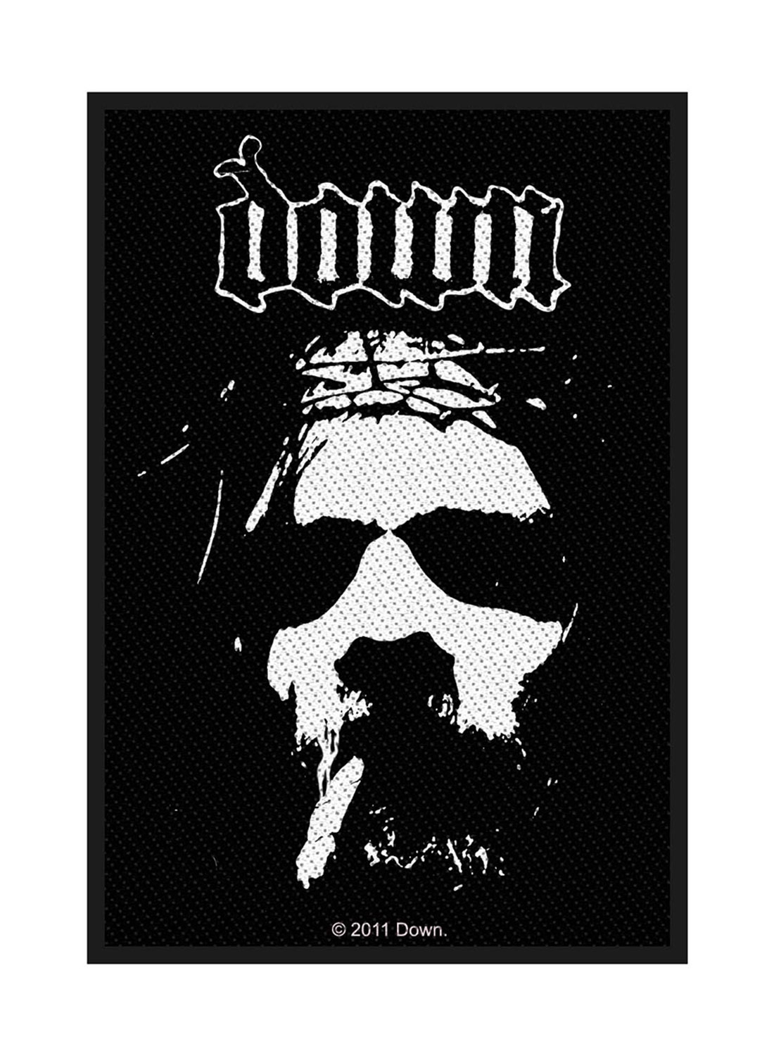 Down Face Logo-mærke