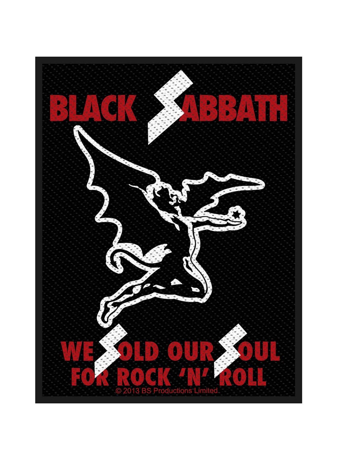 Black Sabbath Sold Our Souls-patch
