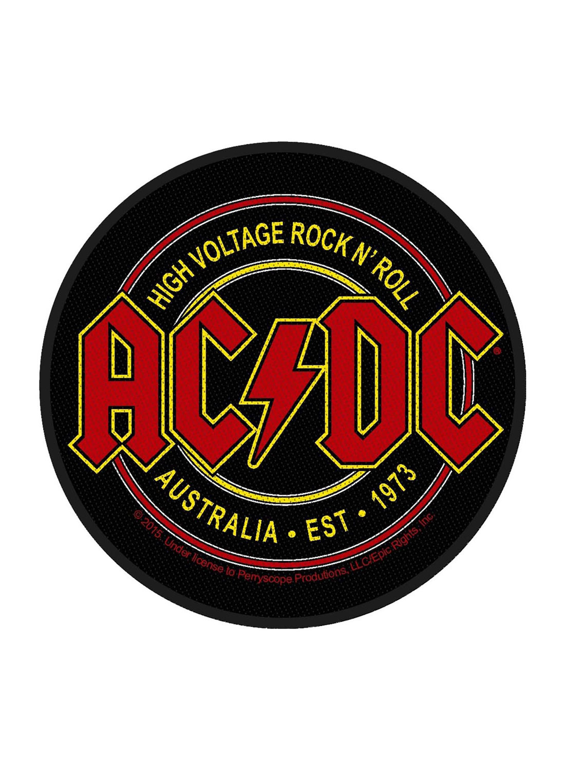 AC/DC højspændingsrock 'n' roll