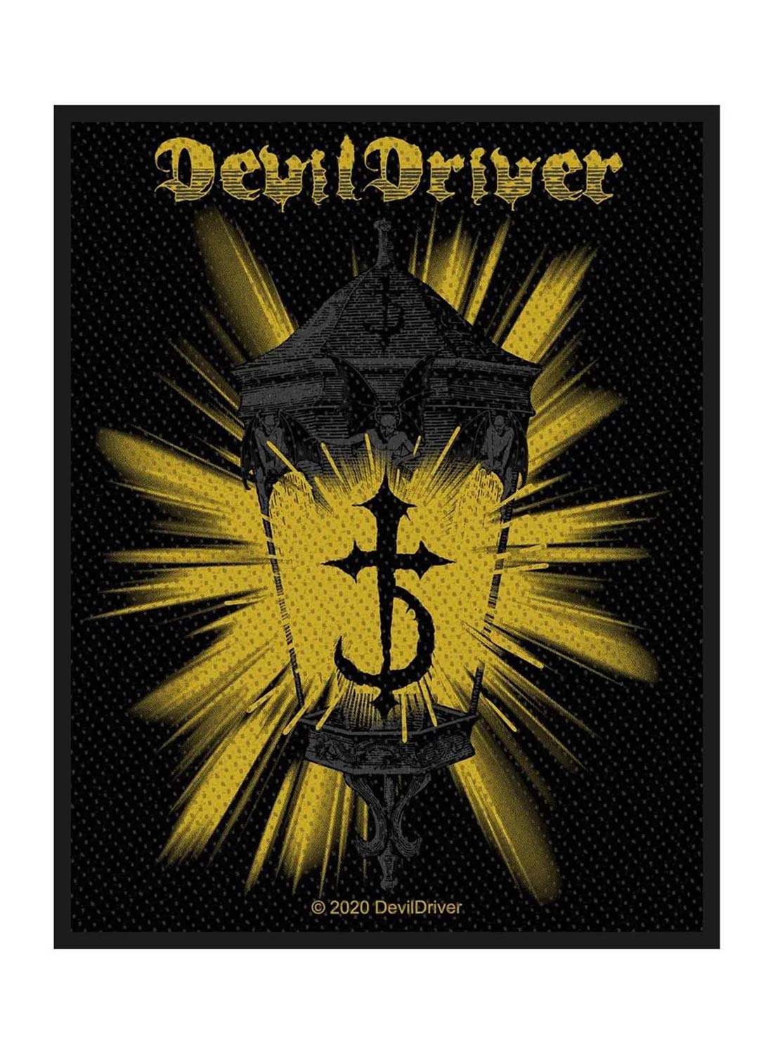 Devildriver Lanterne Patch