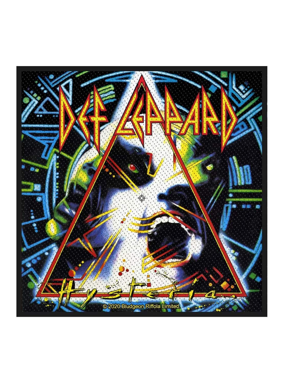 Def Leppard Hysteria-patch