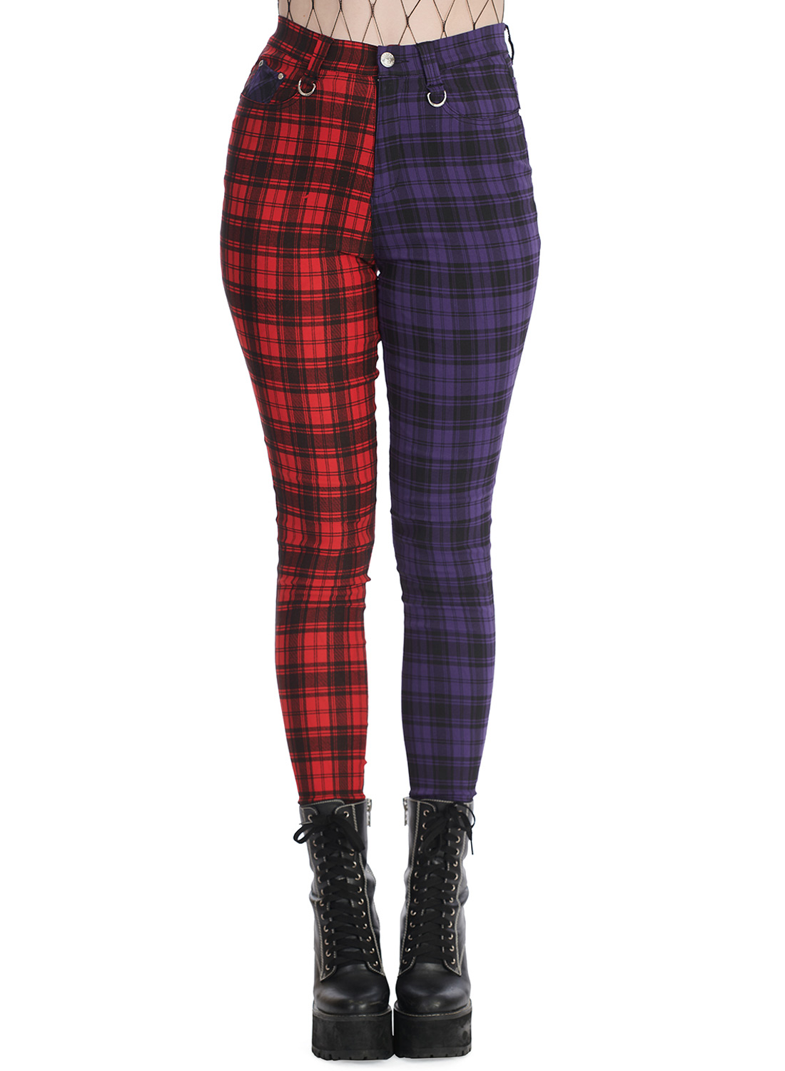 Baily Split Skinny Bukser