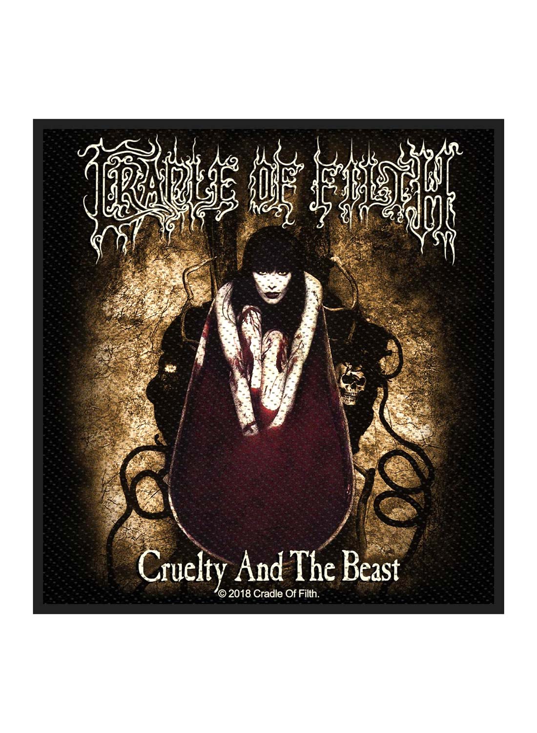 Cradle Of Filth Grusomhed og Udyret