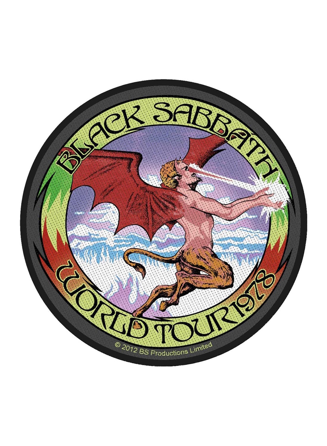 Black Sabbath World Tour 78-opdatering