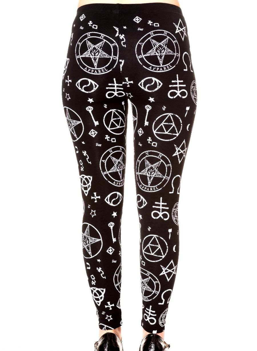 Okkulte Magiske Leggings - Billede 3