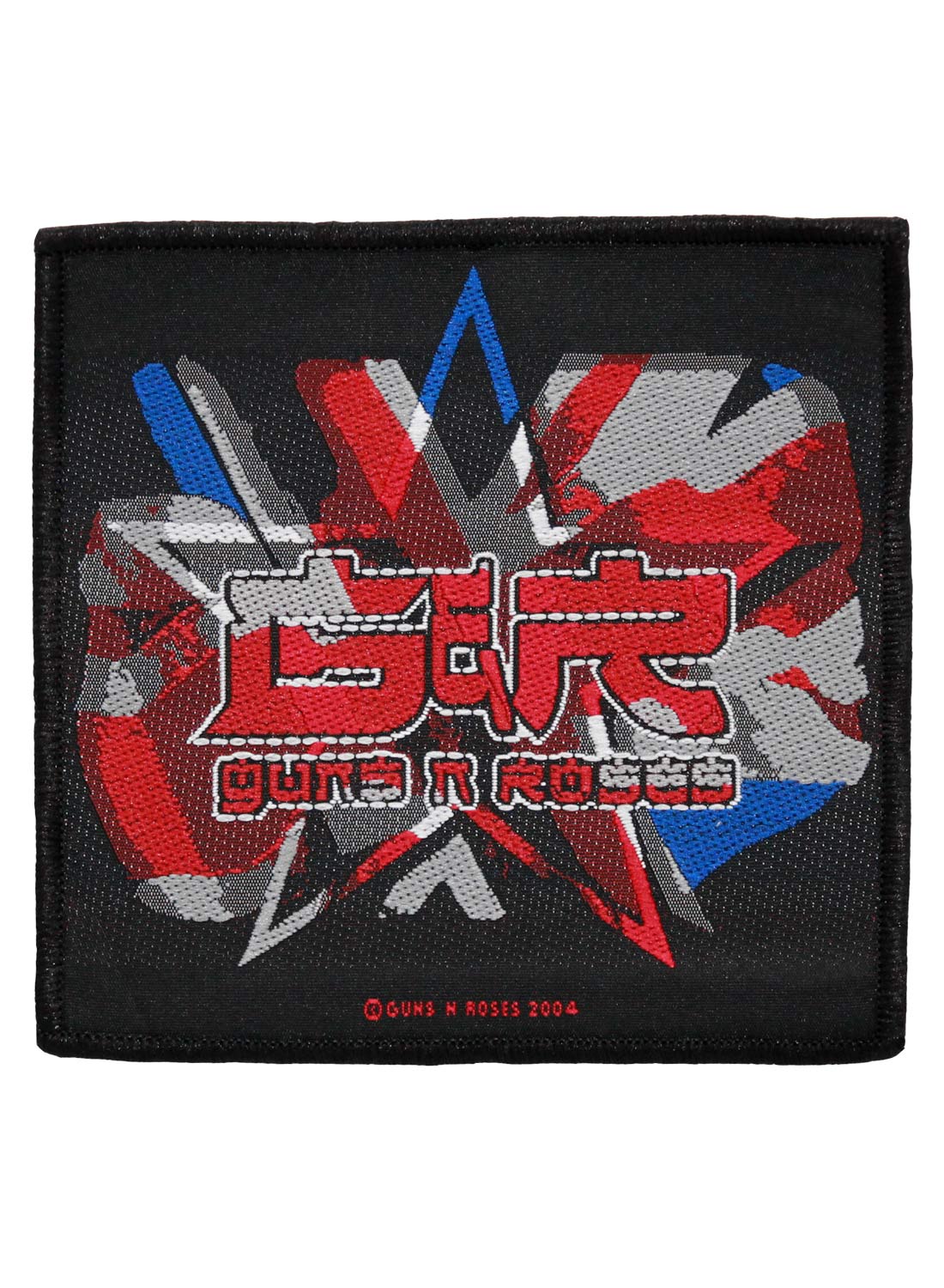 Guns 'N' Roses Union Jack-mærke