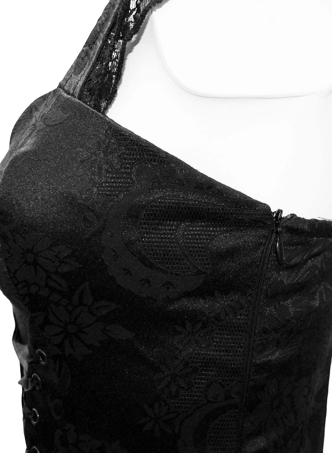 Marie Antoinette gotisk lang kjole - Billede 6