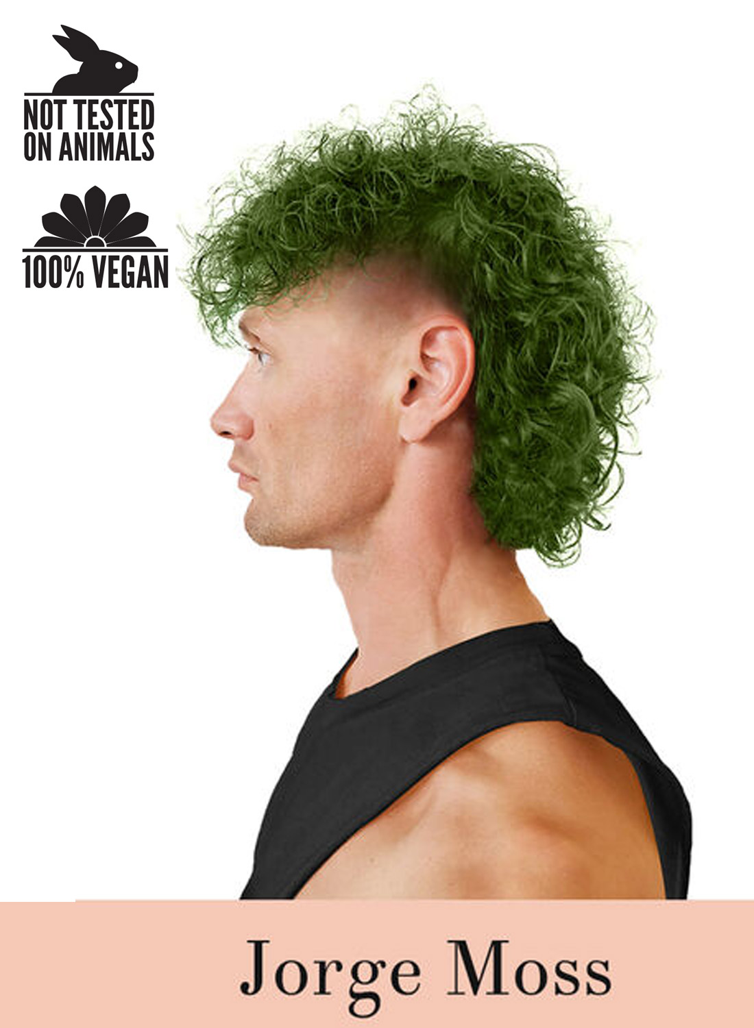 Hermans Jorge Moss hårfarve