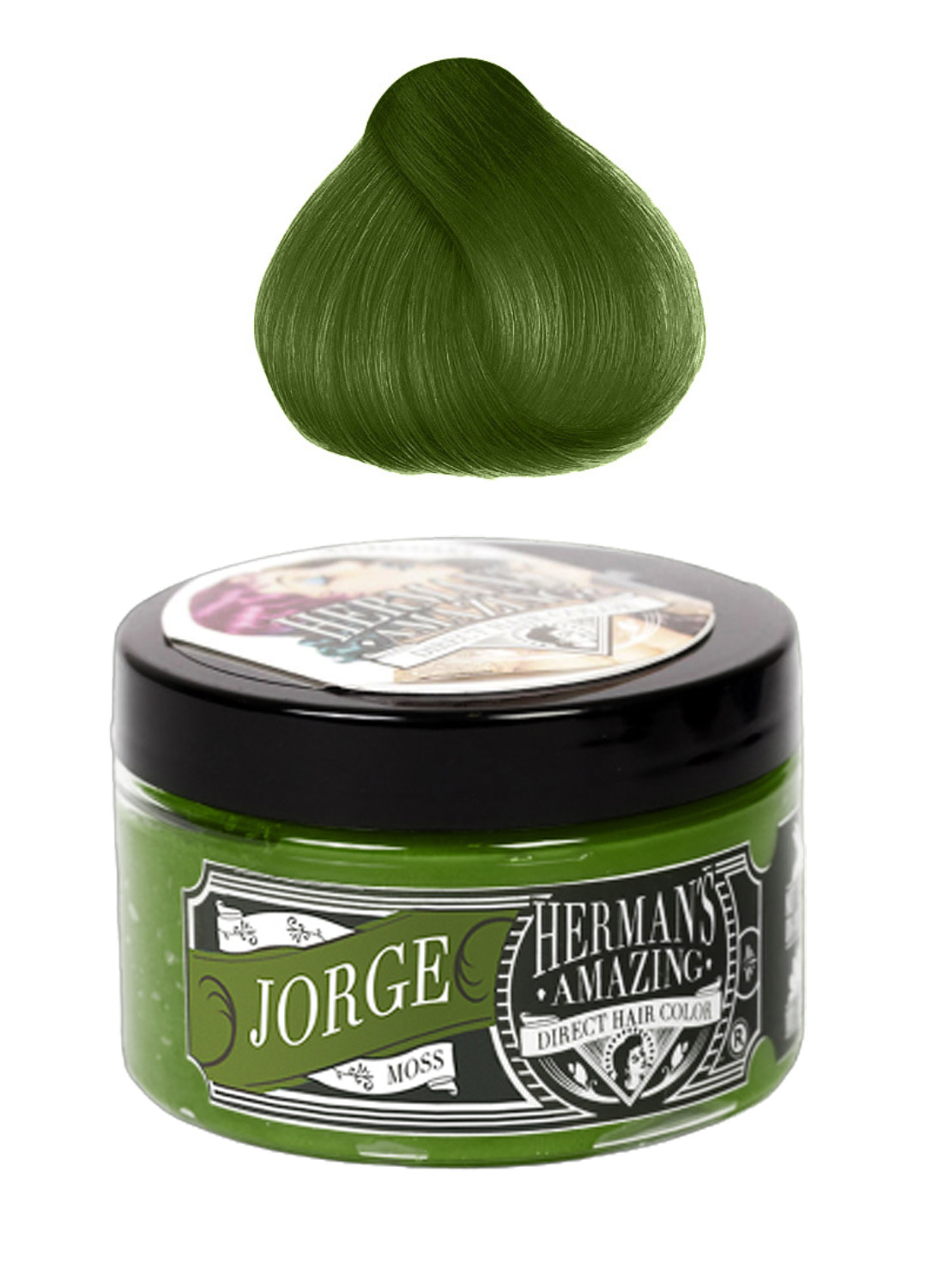 Herman's Jorge Moses hårfarve - Billede 2