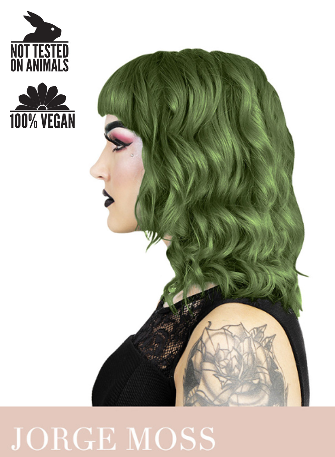 Hermans Jorge Moses hårfarve