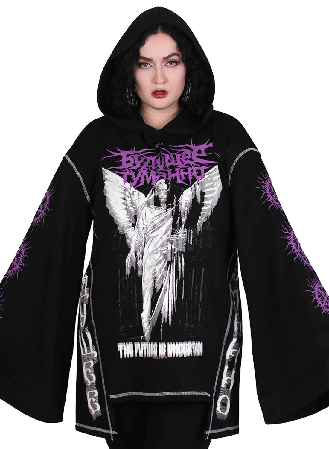 Fremtidens oversized hættetrøje