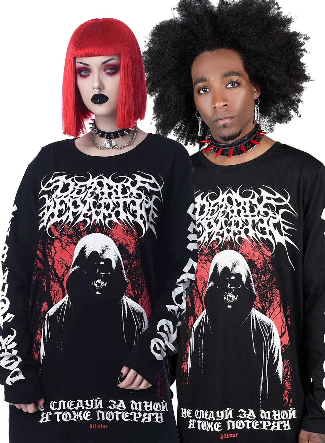 Departed Langærmet Top