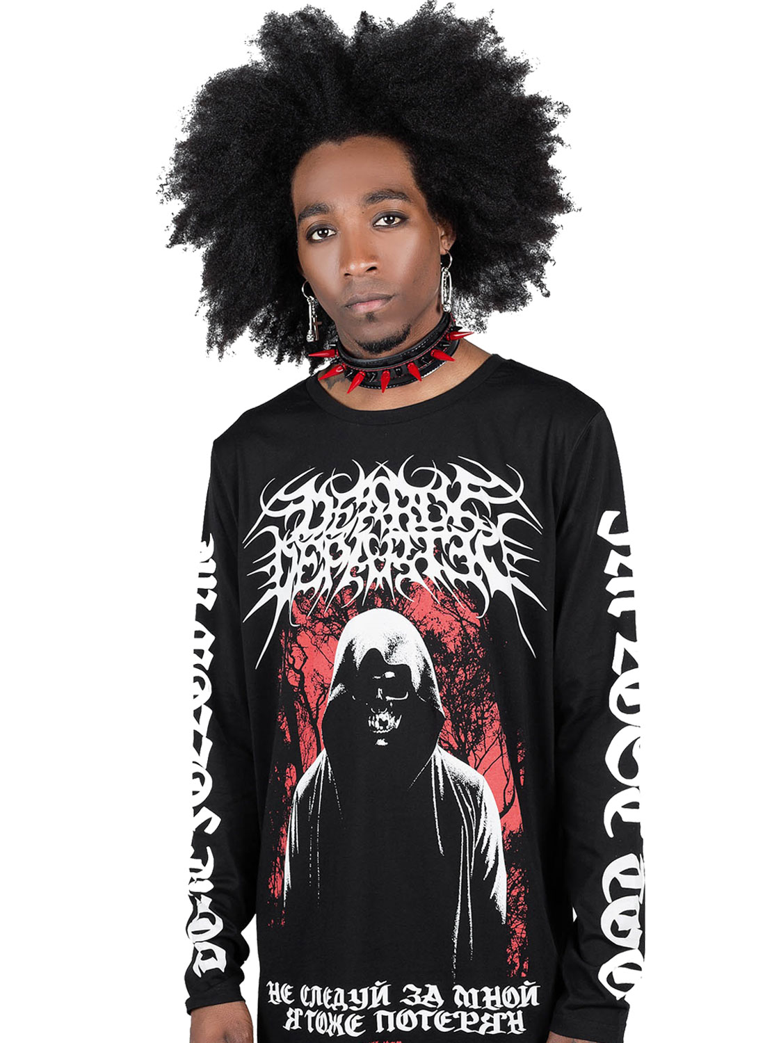 Departed Langærmet Top - Billede 4