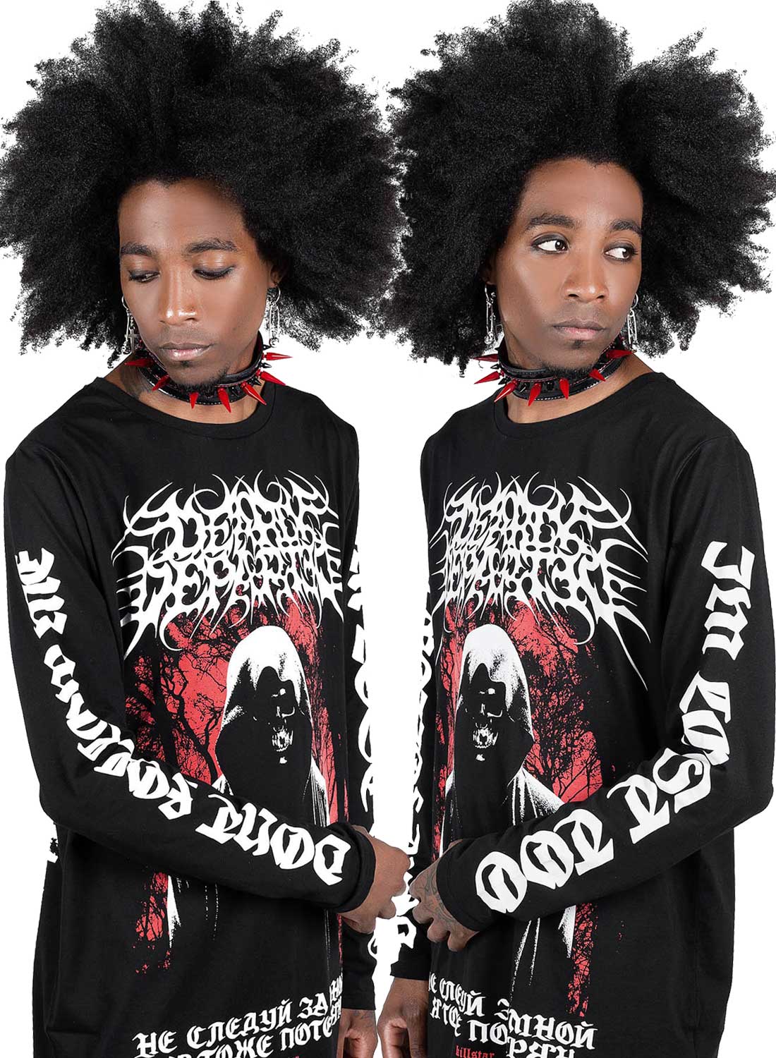 Departed Langærmet Top - Billede 5