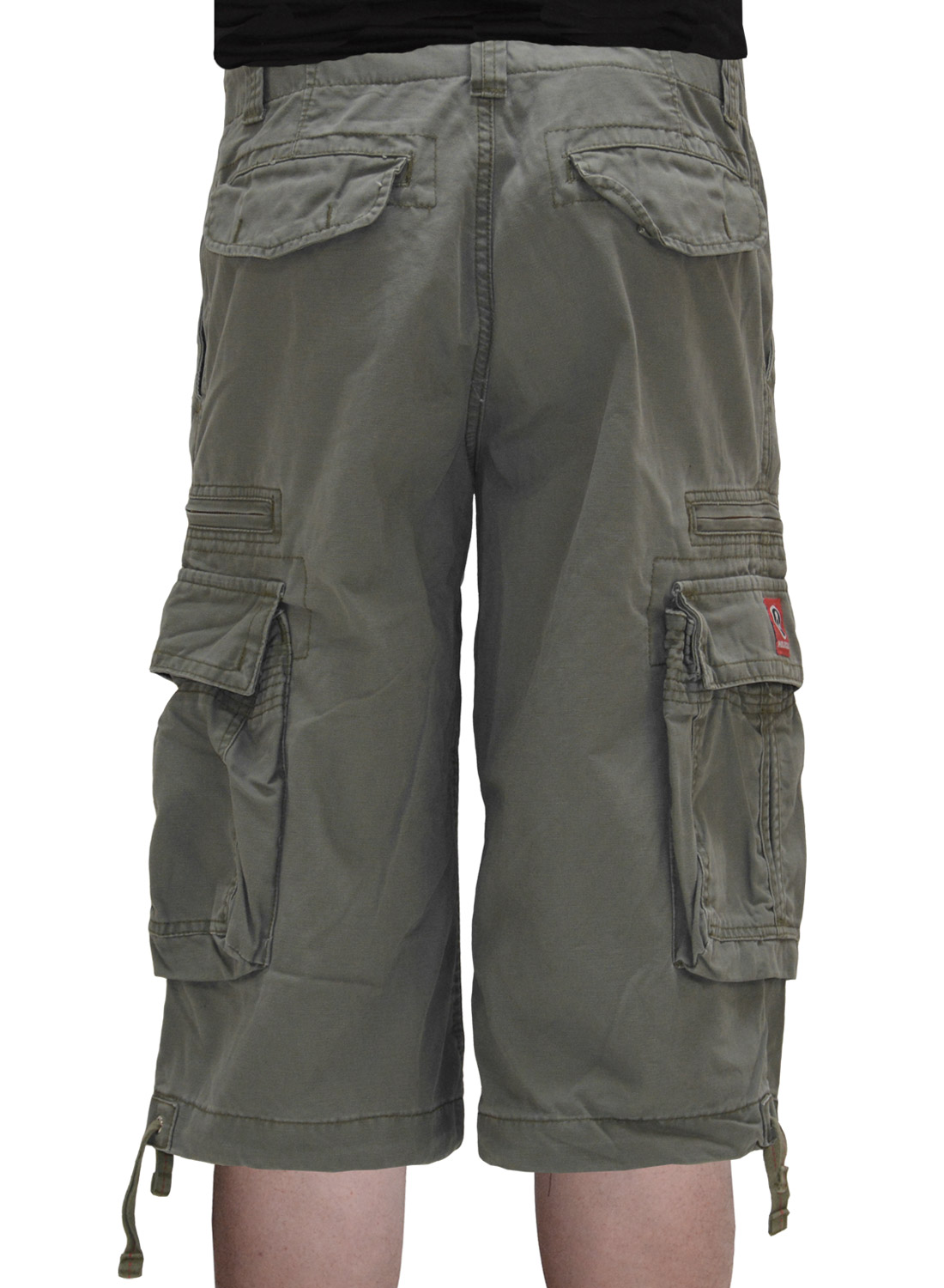 Grønne Cargo Shorts - Billede 2