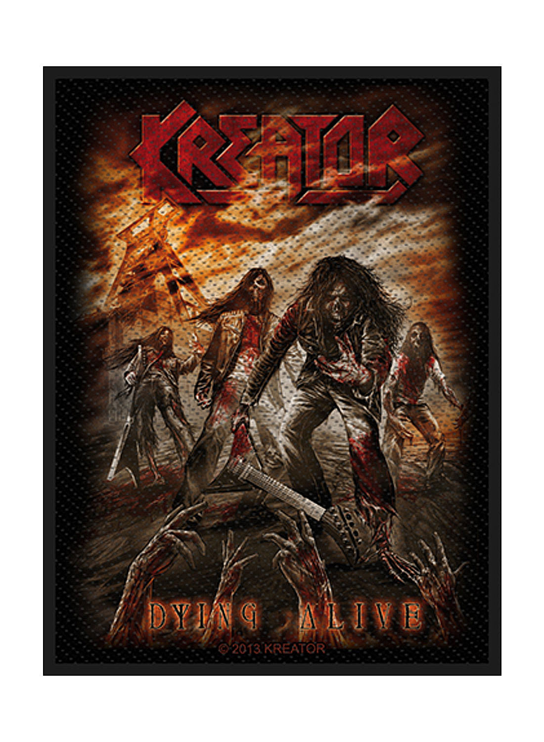Kreator Dying Alive-patch