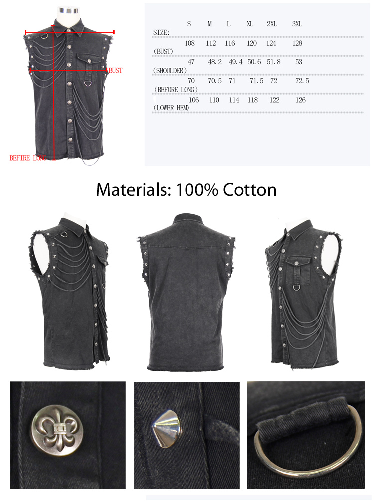 Axel Sleeveless Shirt